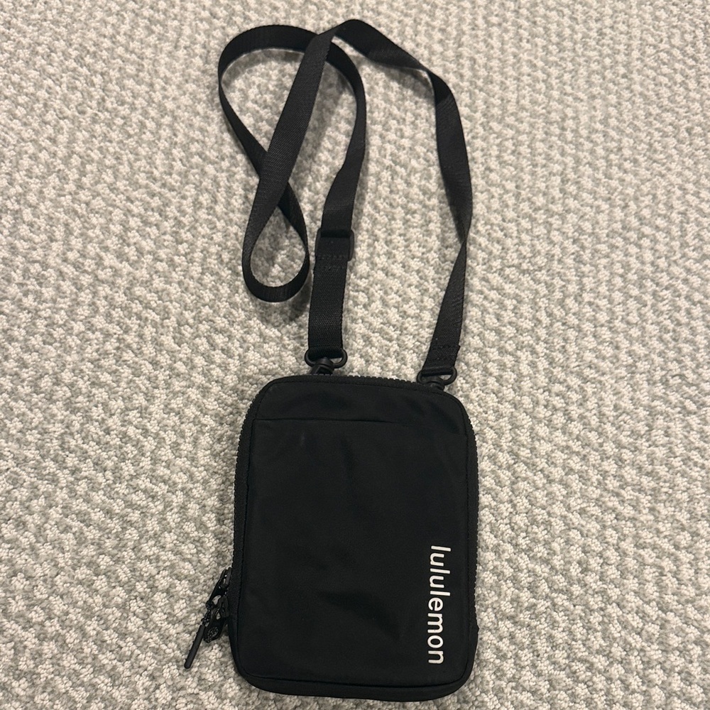 lululemon athletica Black Crossbody Bag
